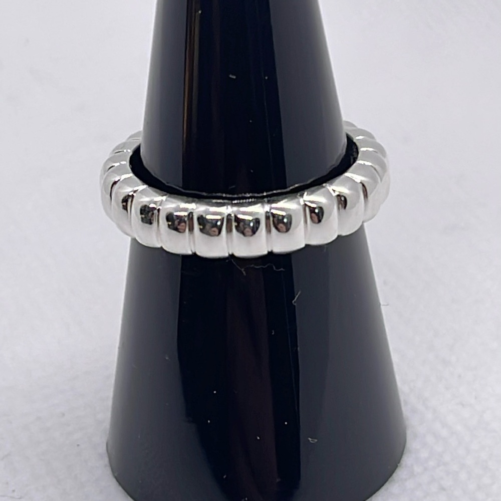 Mejuri Charlotte Slim Ring Sterling Silver